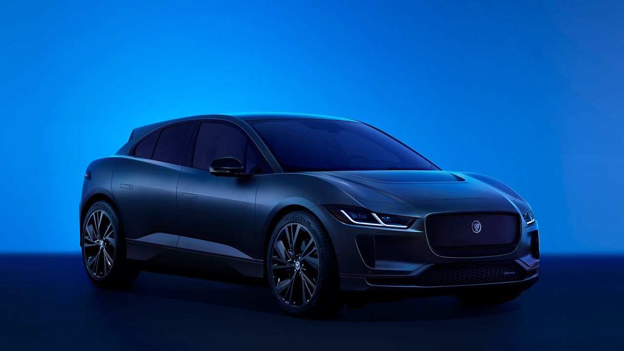 Jaguar I-PACE side view