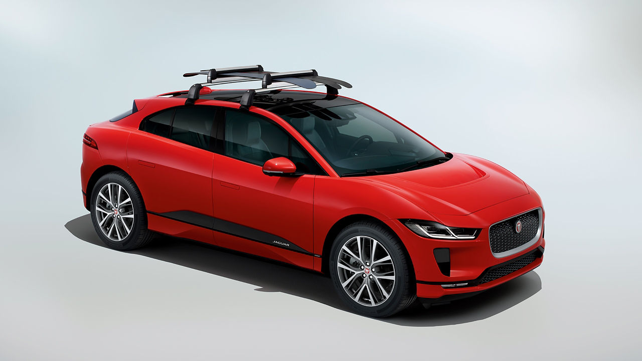 Jaguar I-PACE Roof Top Accessories Details 