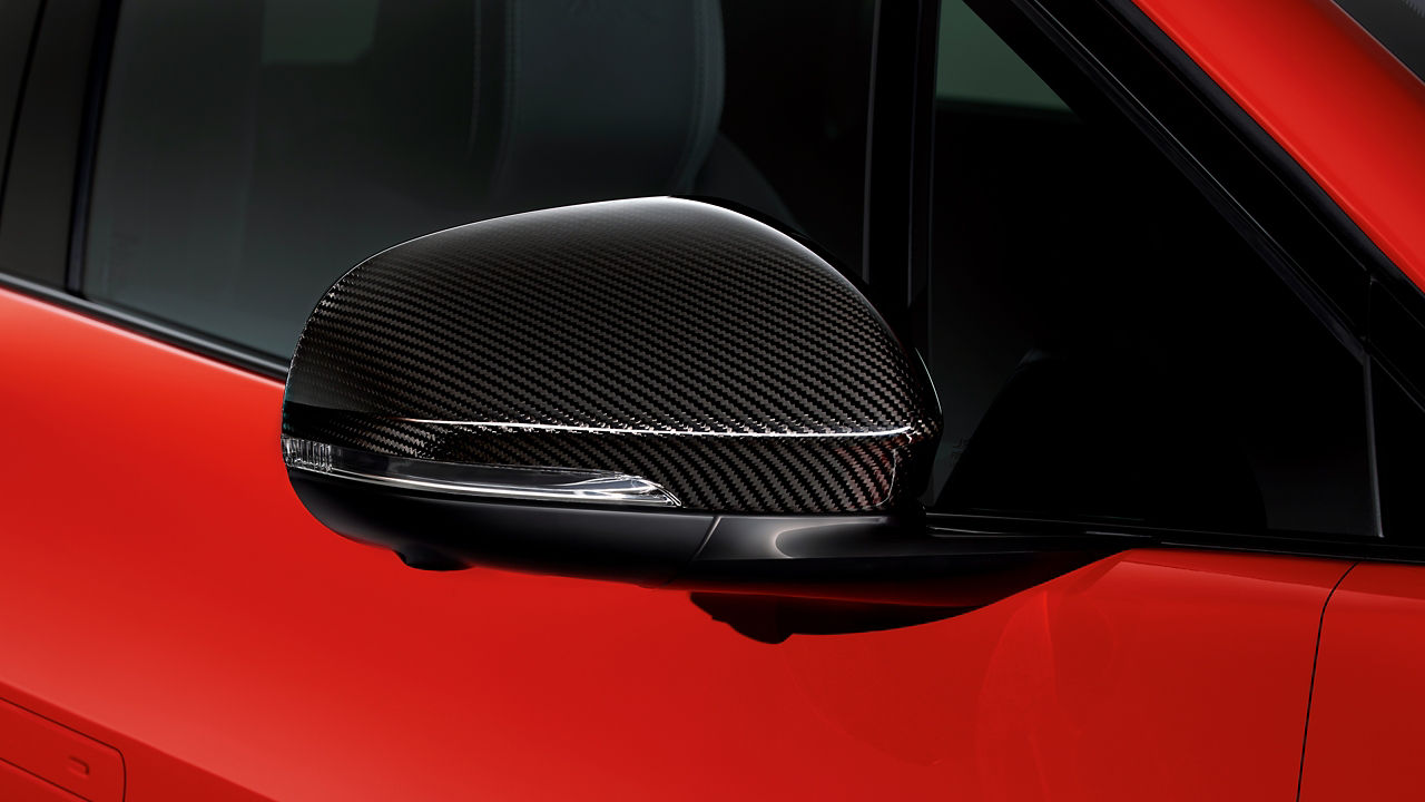 Jaguar I-Pace Side Mirror Details