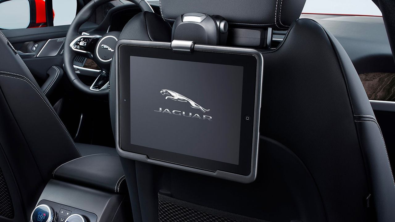 Back seat display