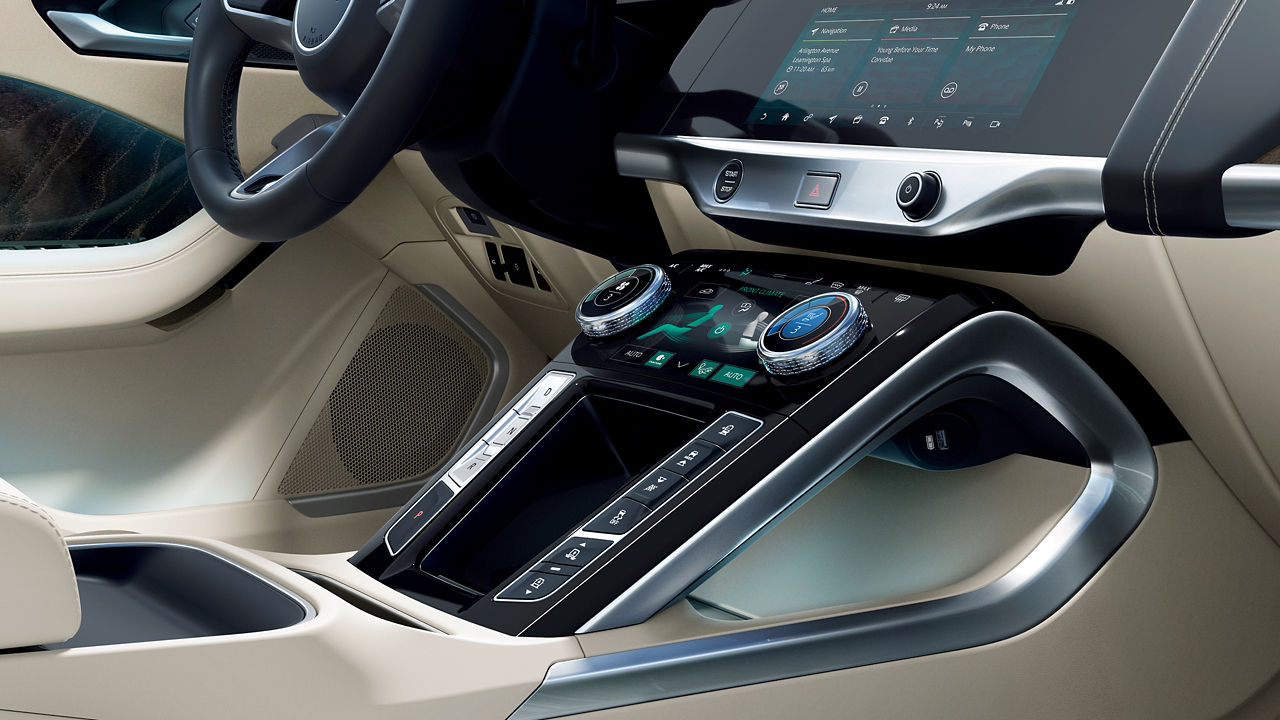 Jaguar I-Pace Interior details