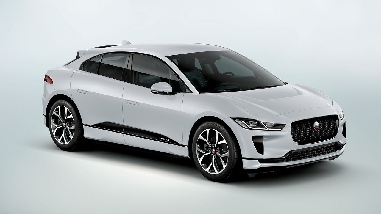 Jaguar I-Pace during the launch 