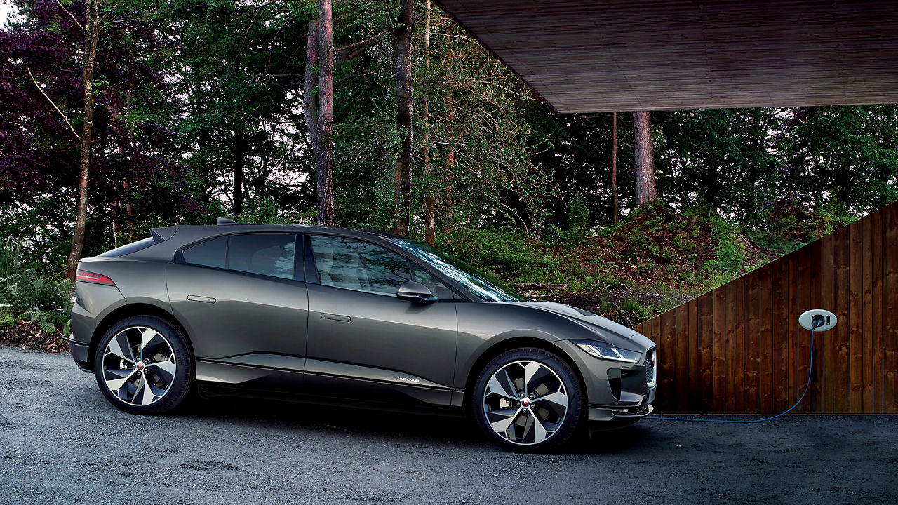 Jaguar I-Pace Exteriors 