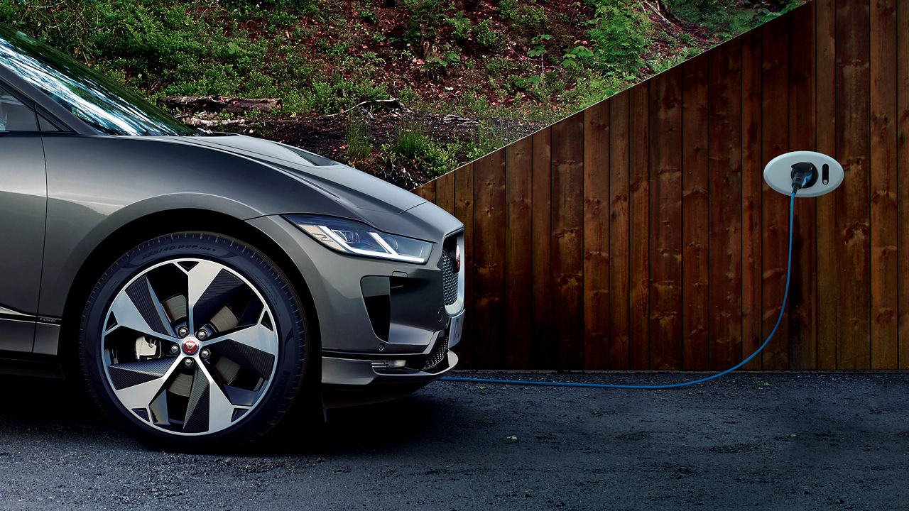 Jaguar I-Pace Home Charging 