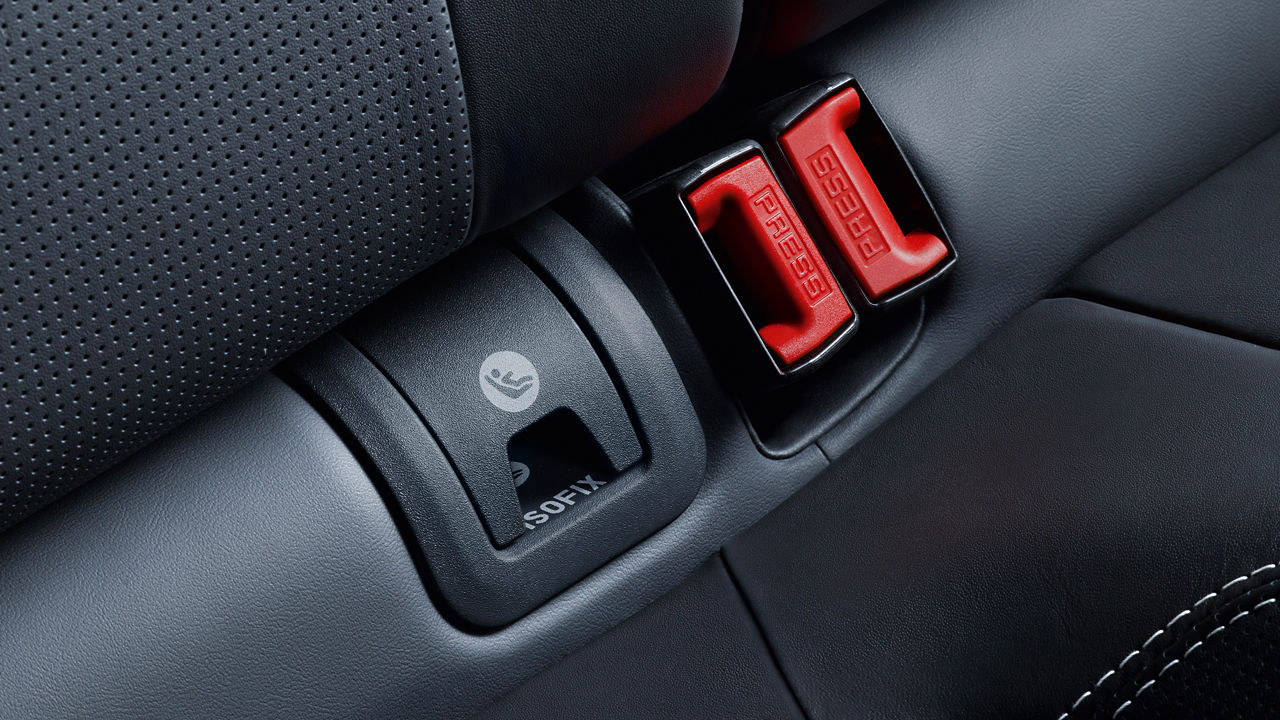 Jaguar I-PACE Blocked Seat Belt