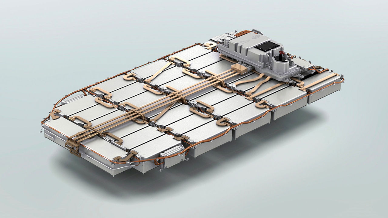 I‑PACE 90 kWh battery design