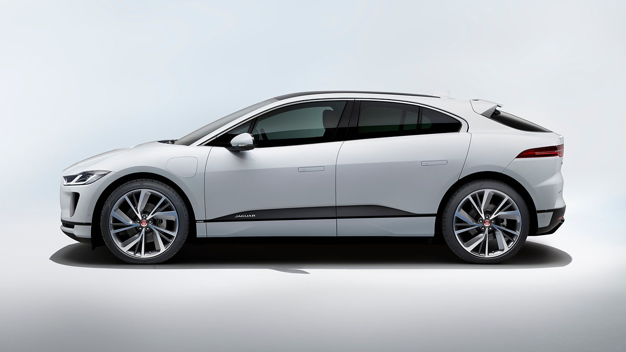 Jaguar I-PACE during Launch
