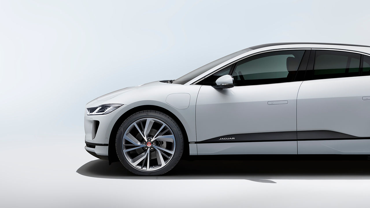Jaguar I-PACE during Launch