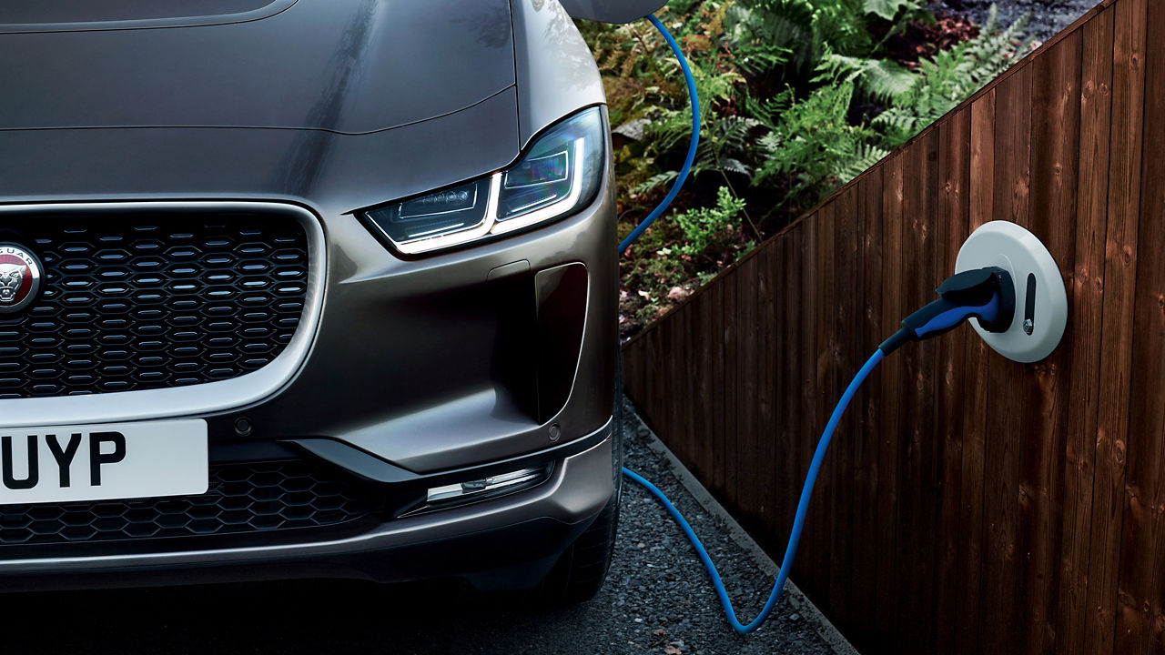 Jaguar I-Pace Home Charging 