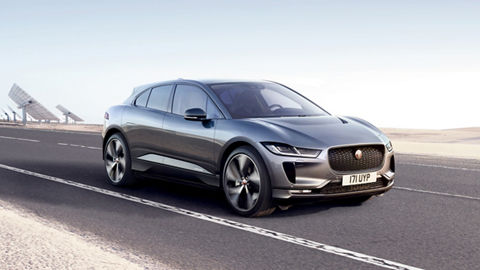 Jaguar I-Pace Exteriors 