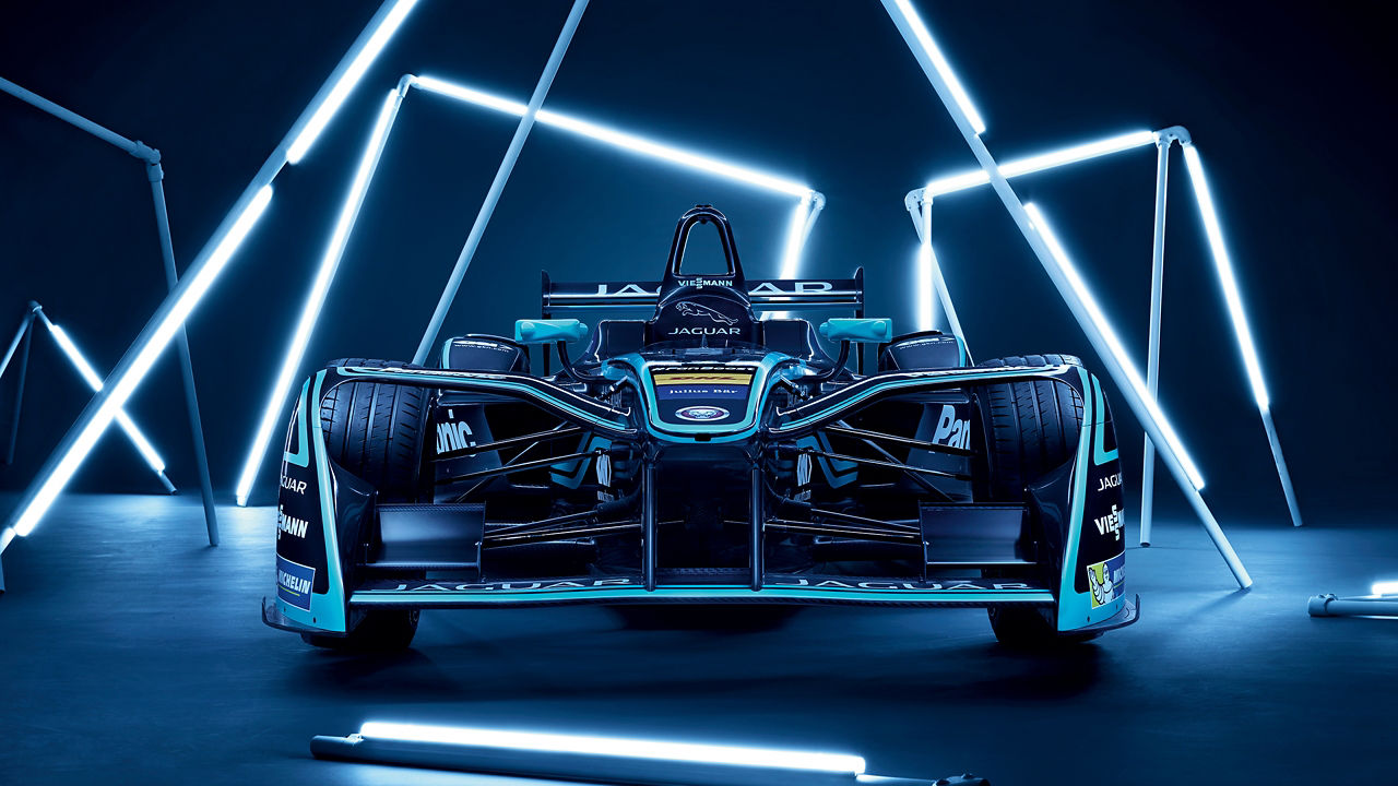 JAGUAR I-TYPE Racing Presented During Launch