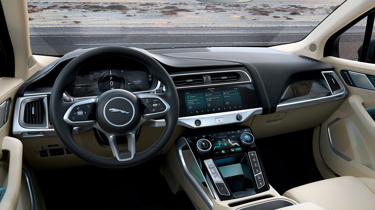 Jaguar I-Pace Interior details