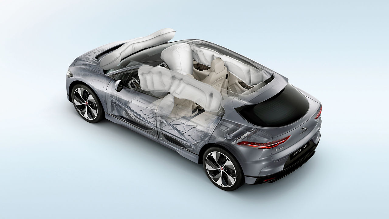 Jaguar I-Pace Automation in system visual