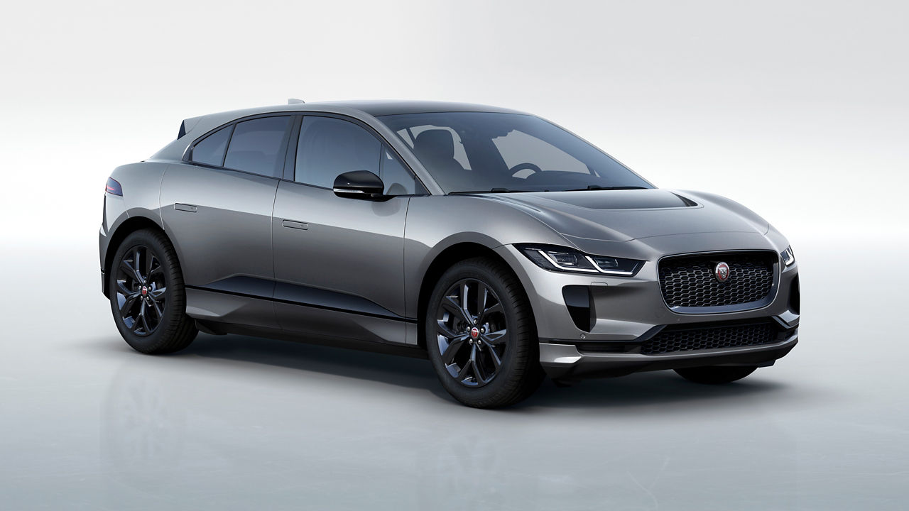 Jaguar I-PACE HSC model Front Right Profile