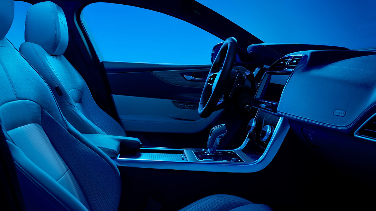 Jaguar XE interior dashboard