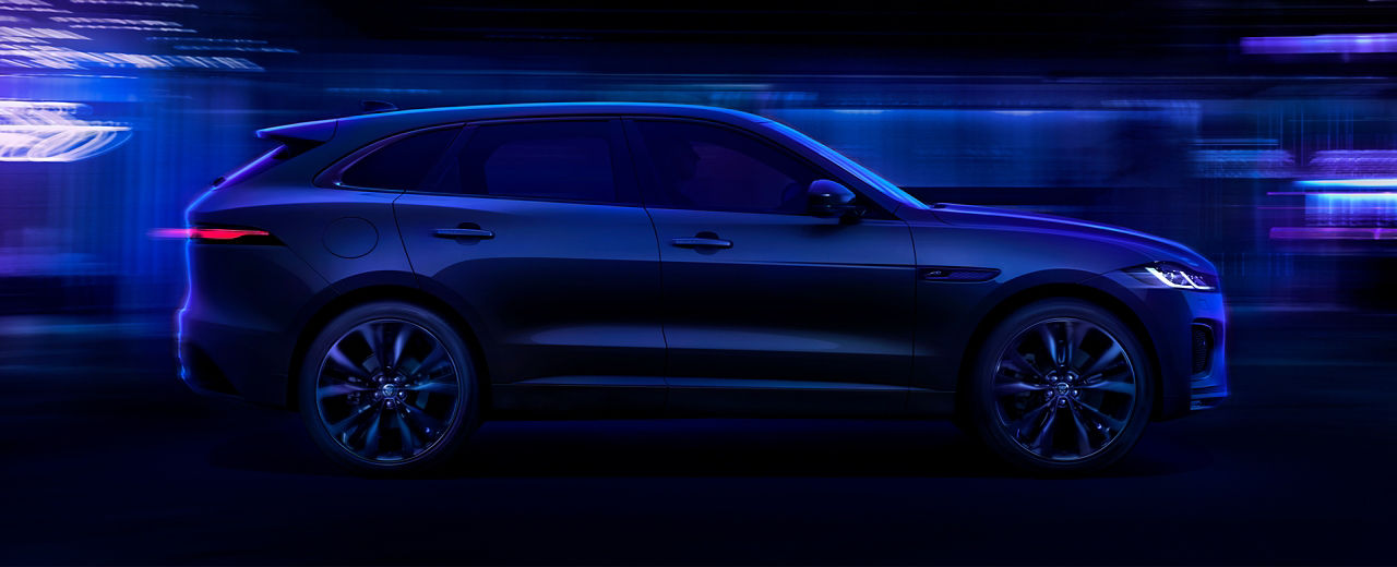 Jaguar F-PACE Exterior