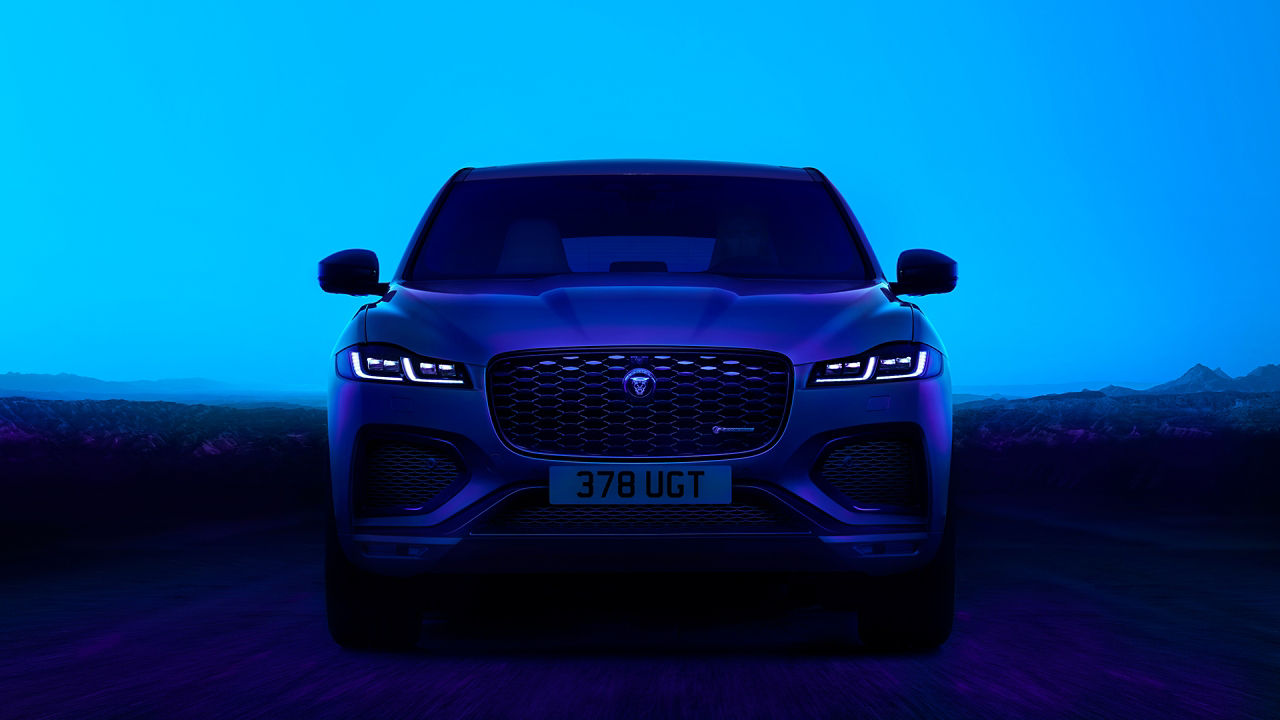 Jaguar f-pace stealth