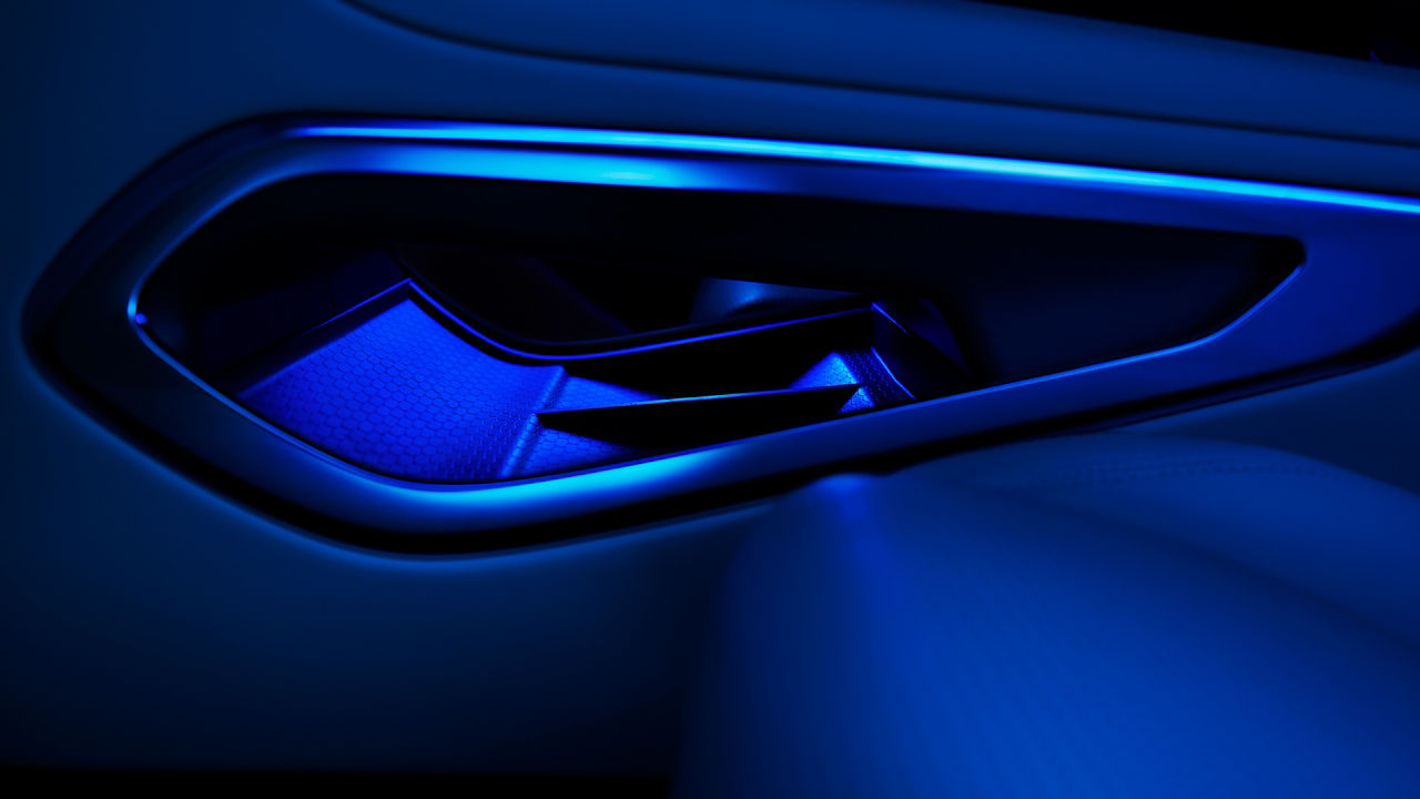 JAGUAR F-TYPE INTERIOR DETAILS