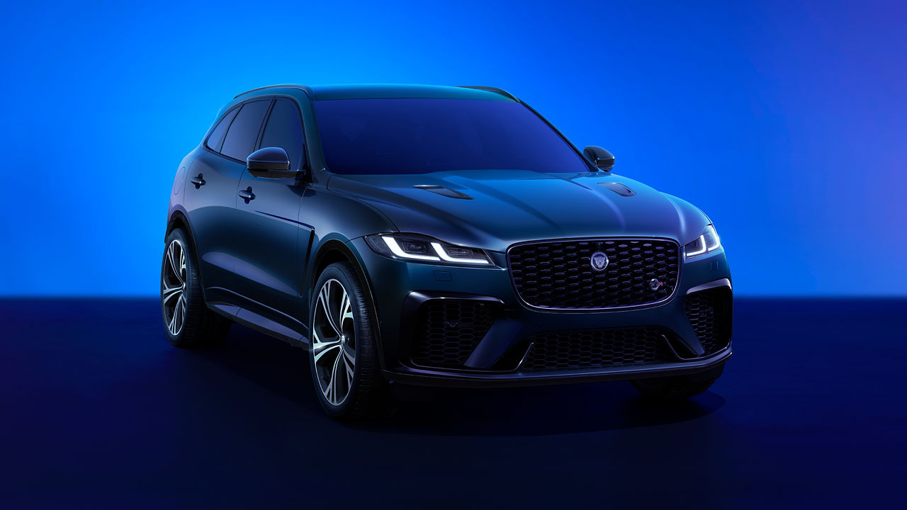 F-Pace R-Dynamic HSE model