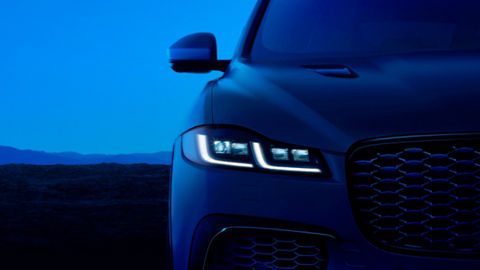 Standard Hood Fender & Mirrors | JAGUAR F-PACE 2020