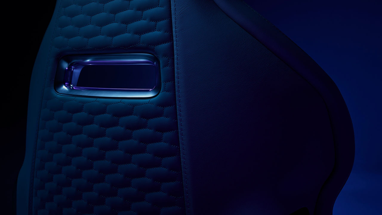 Jaguar F-Pace Sport seats