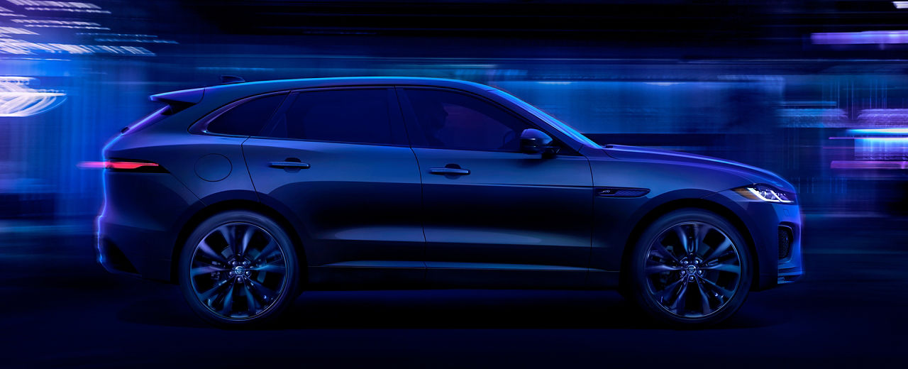 Jaguar Side View