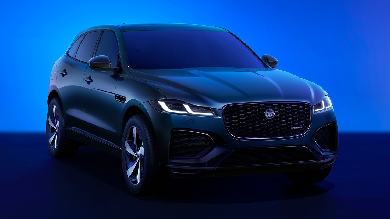 F_PACE cross view on blue background