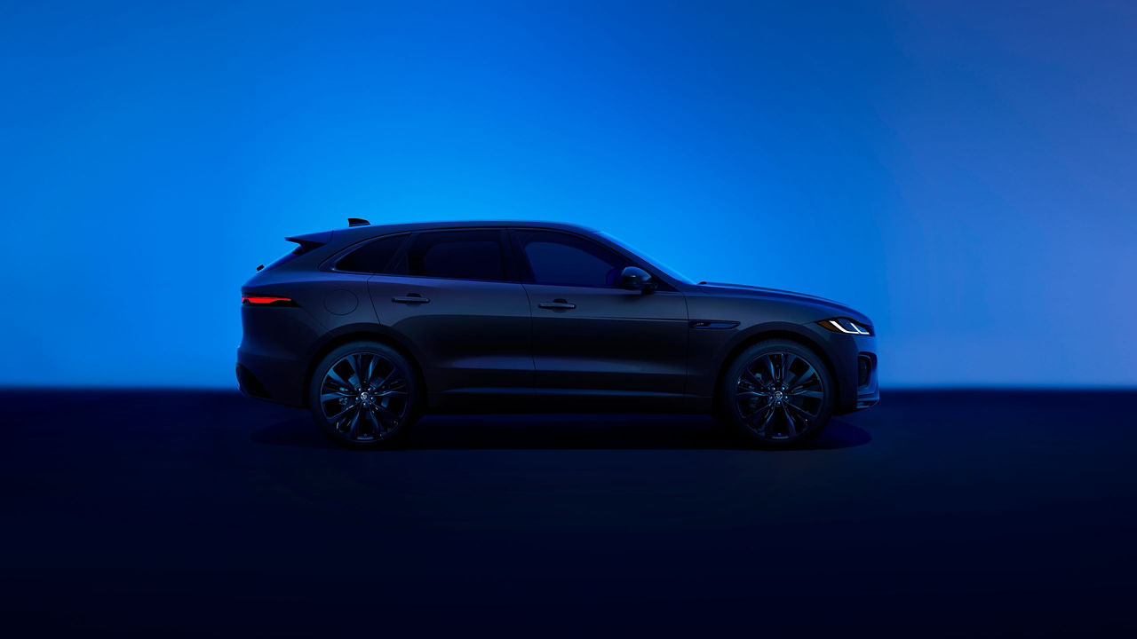 F-Pace Side View