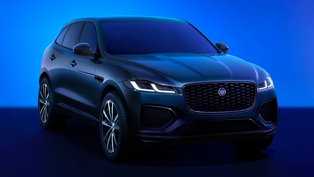 F-Pace front view