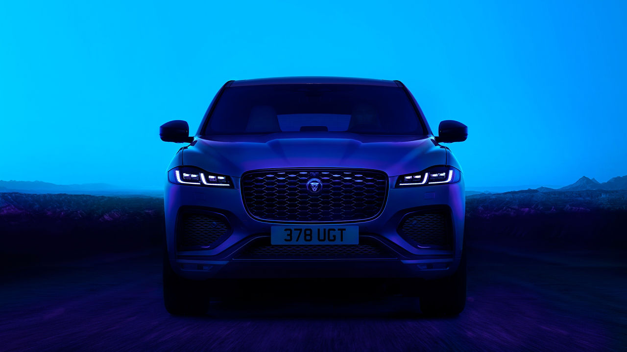 F-PACE front view