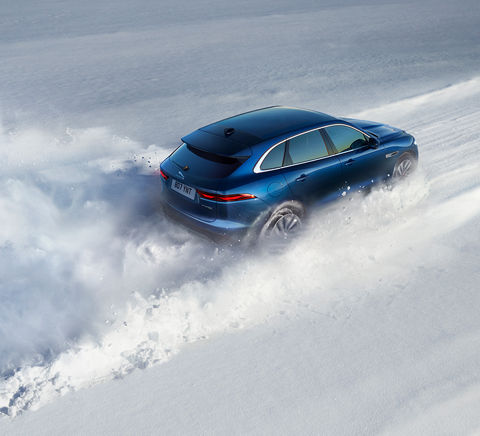 Jaguar F-PACE | VUS de performance de luxe | Jaguar