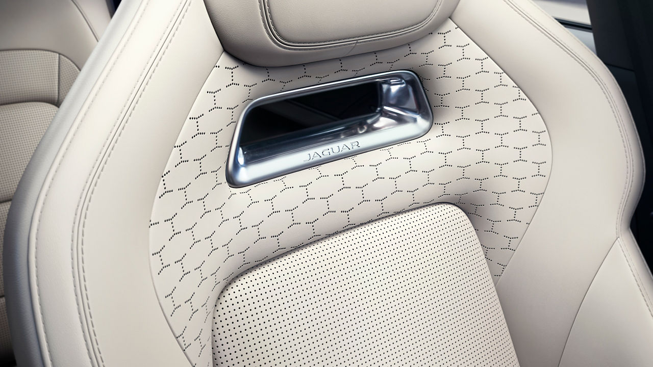 JAGUAR F-PACE SPORT SEAT FEATURES