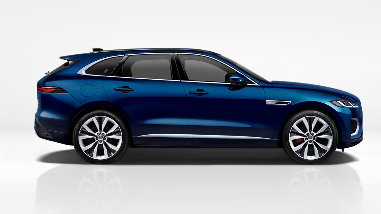 Jaguar F-Pace right side profile