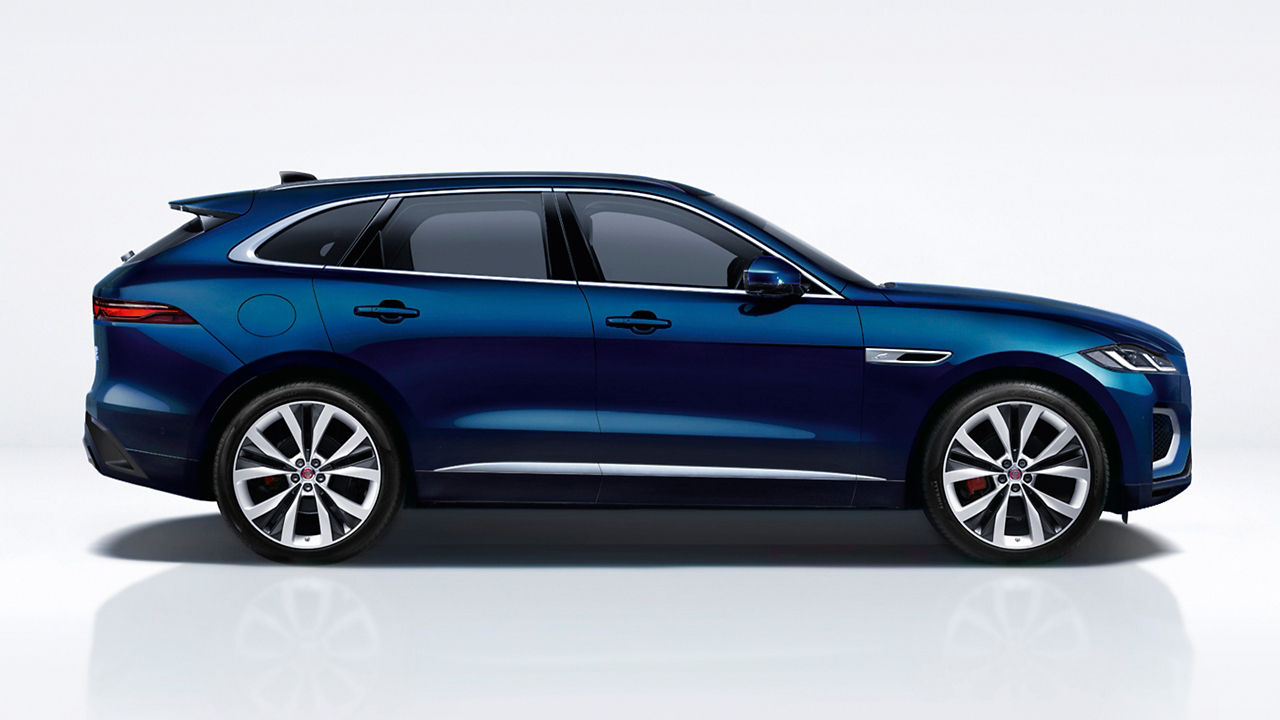 Jaguar F-Pace right side profile