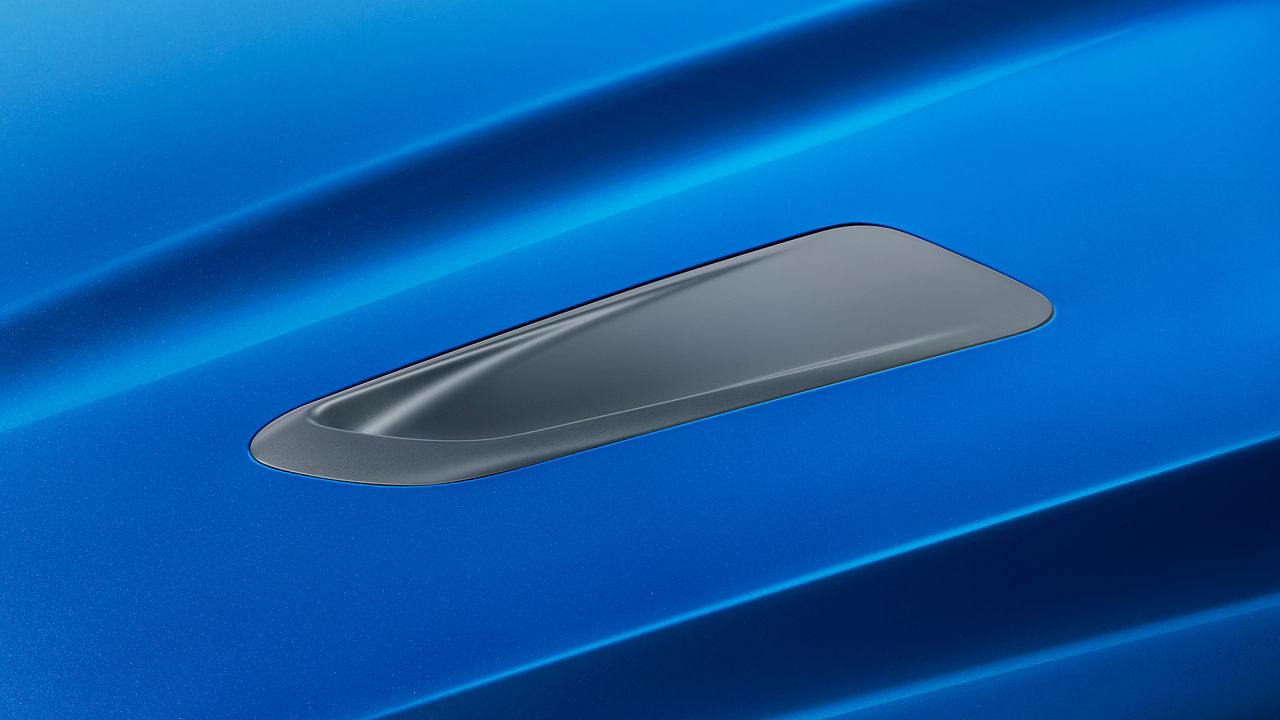 Air intakes and bonnet vents
