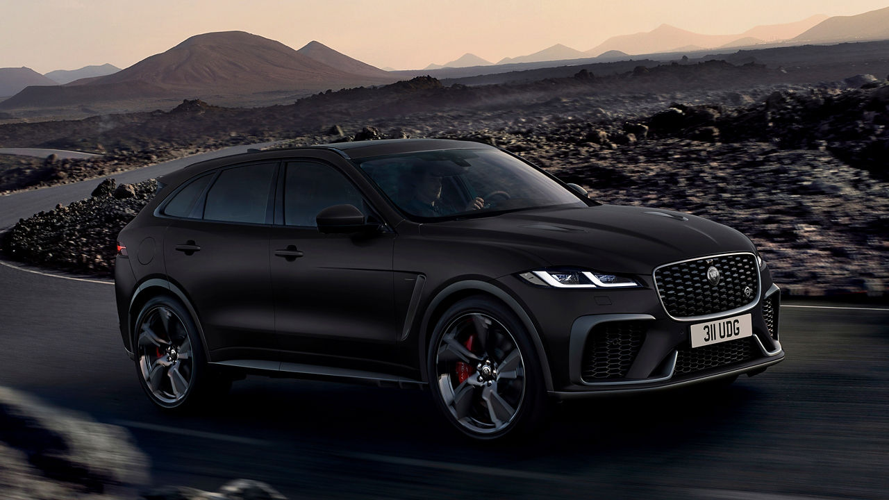 F-PACE LIGURIAN BLACK