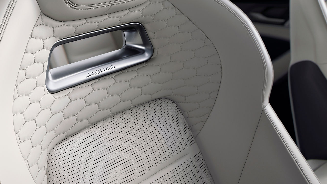 JAGUAR F-PACE SPORT SEAT FEATURES