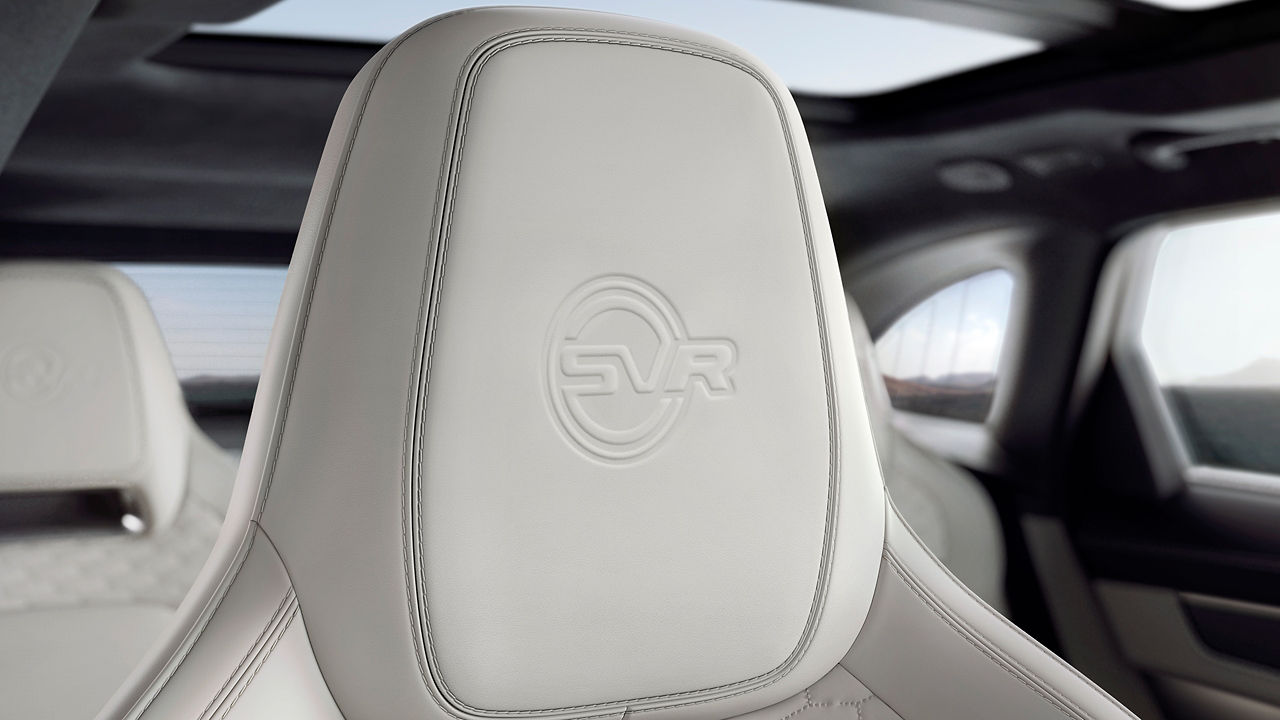 JAGUAR F-PACE INTERIOR SEAT DETAILS