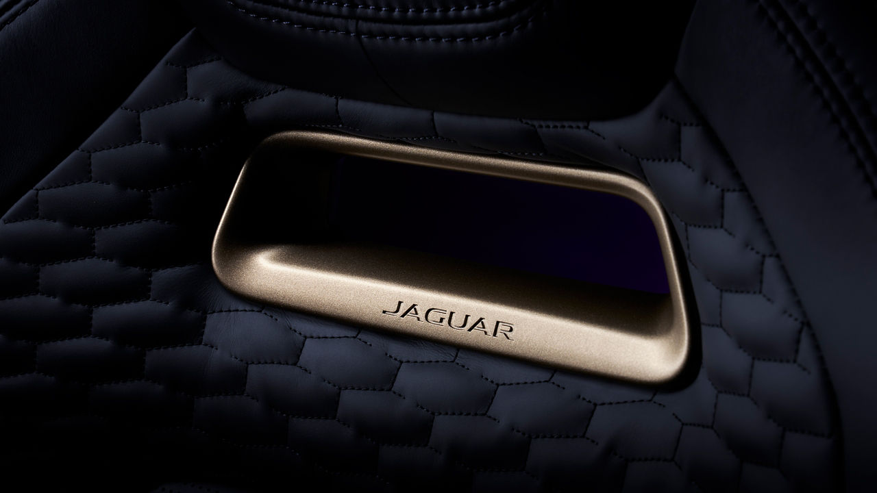 Jaguar Car Seat Features