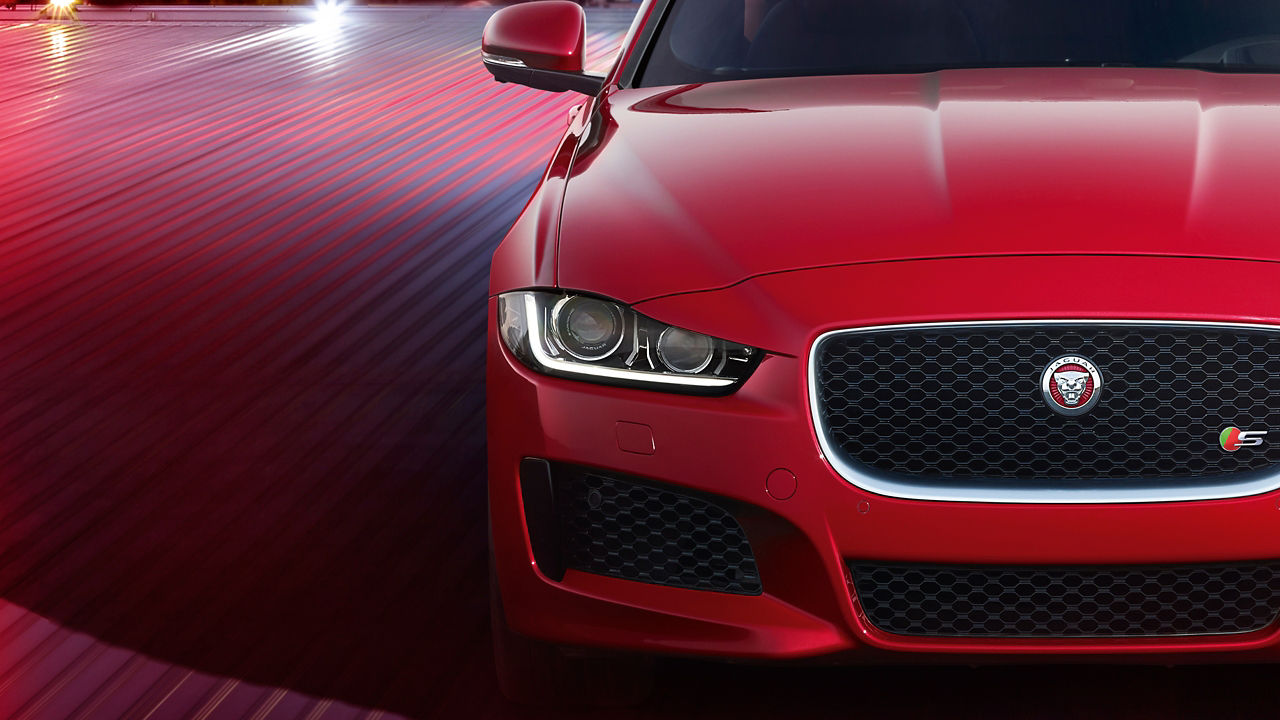 Jaguar XE Close View