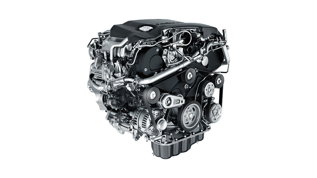 Jaguar XJ DIESEL ENGINE