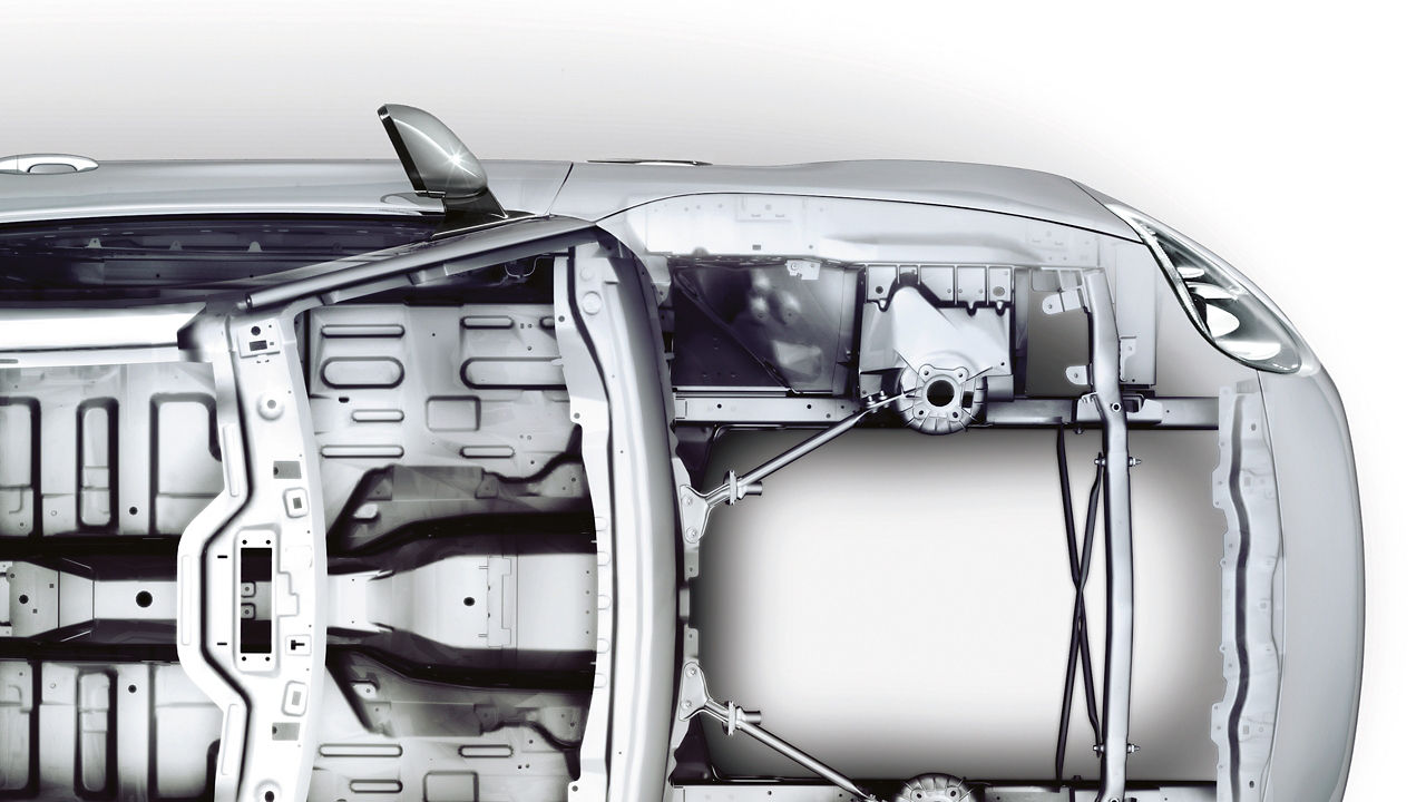 Jaguar XK Body Frame 