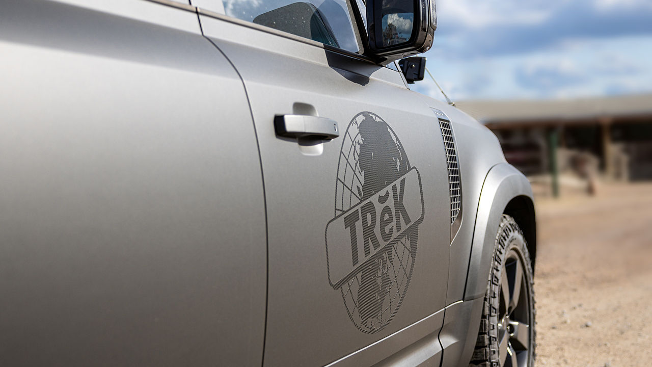 Land Rover TReK