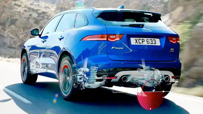 blue jaguar f-pace