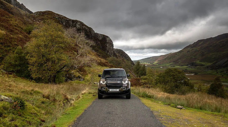 car in Mountain