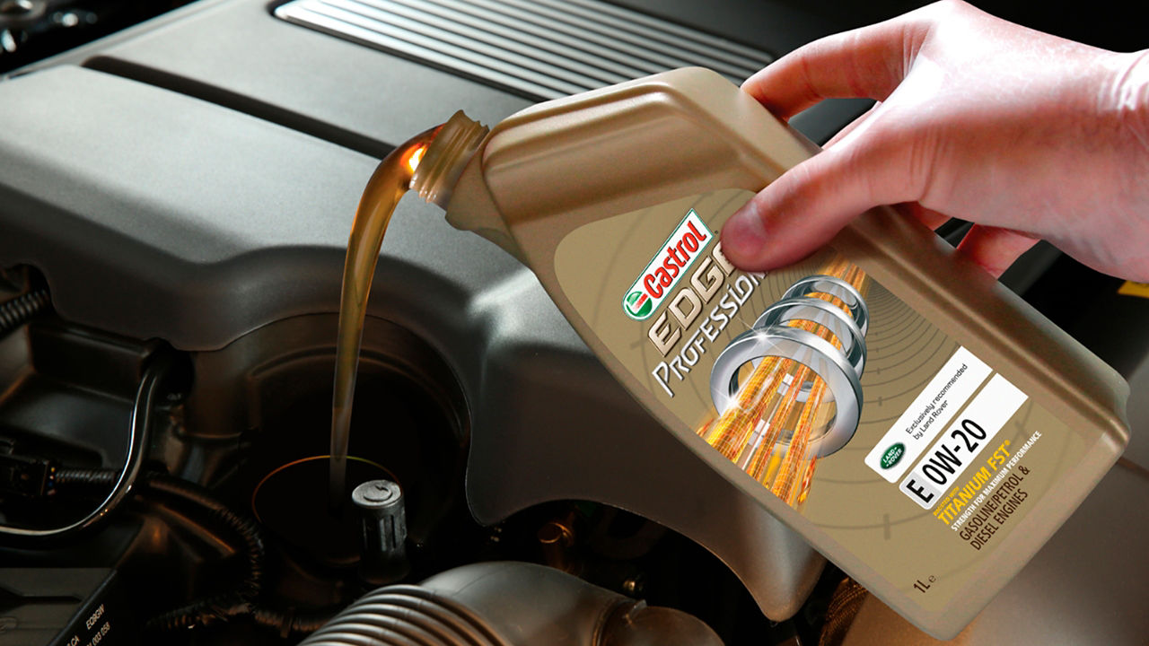 Castrol Edge professional oil