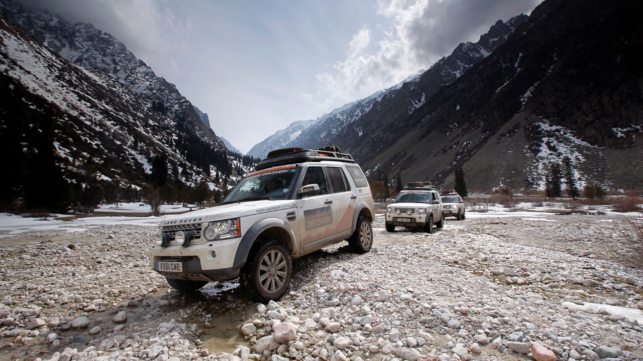 Shot of 8000 MILE JOURNEY OF DISCOVERY