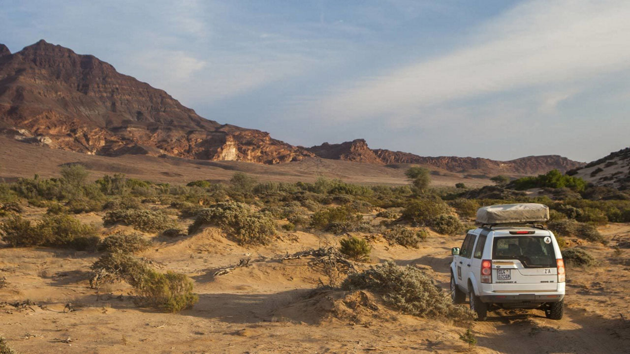 Land Rover Namibia