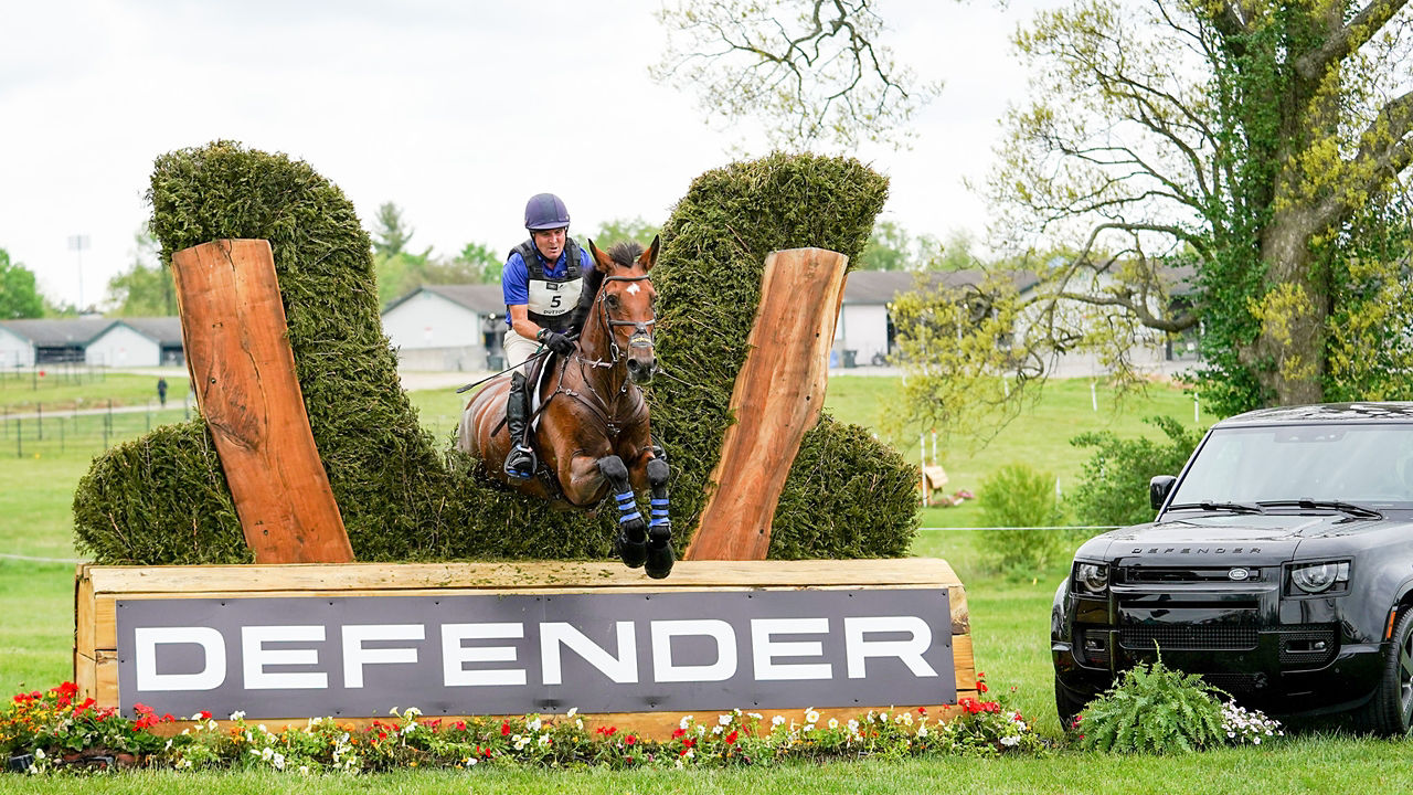 Range Rover EVENTING