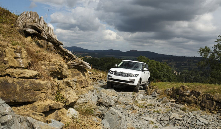 Land Rover Experience Training